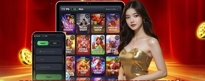 Baixar app da spin77 gratuitamente