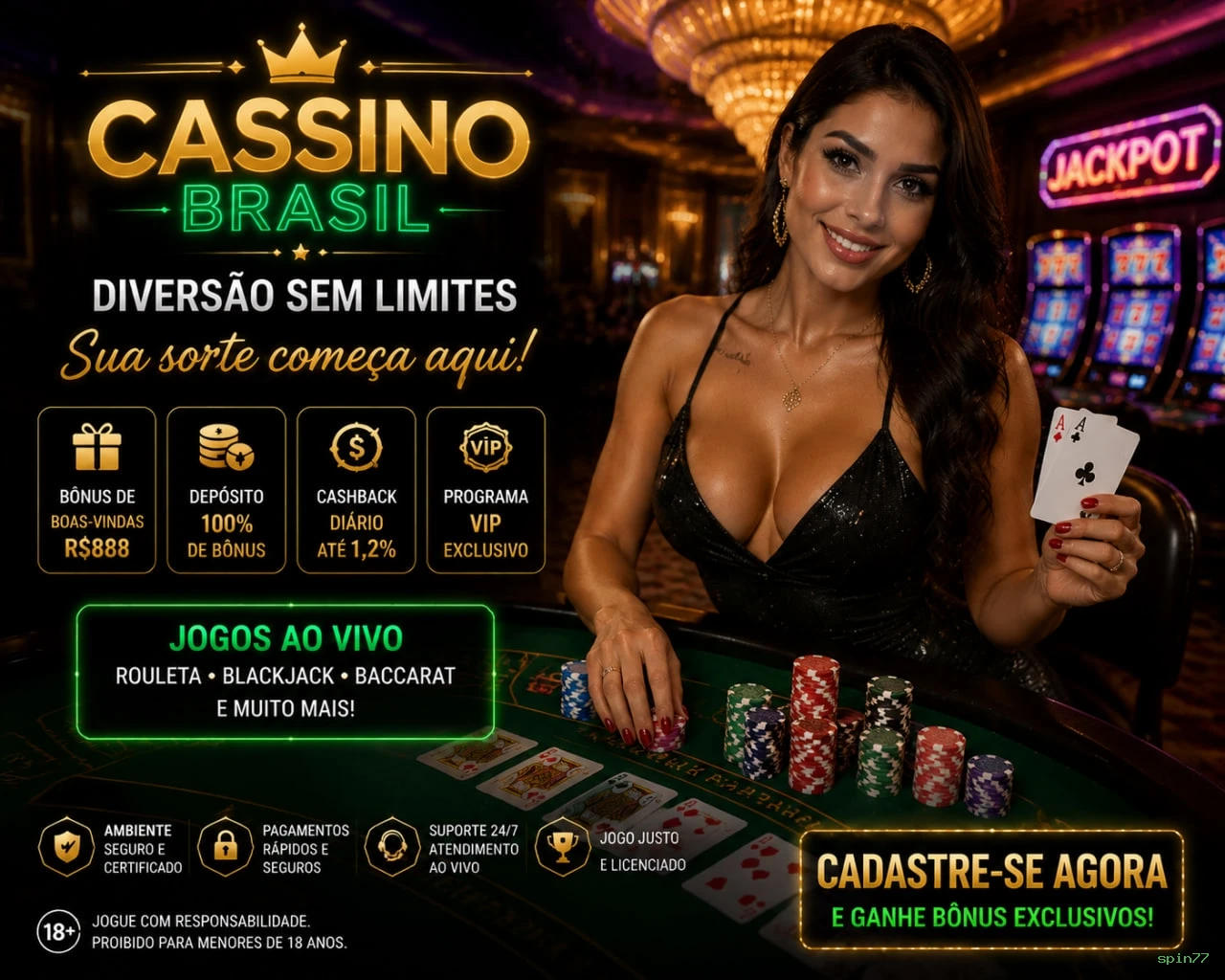 Página oficial da spin77 no Facebook