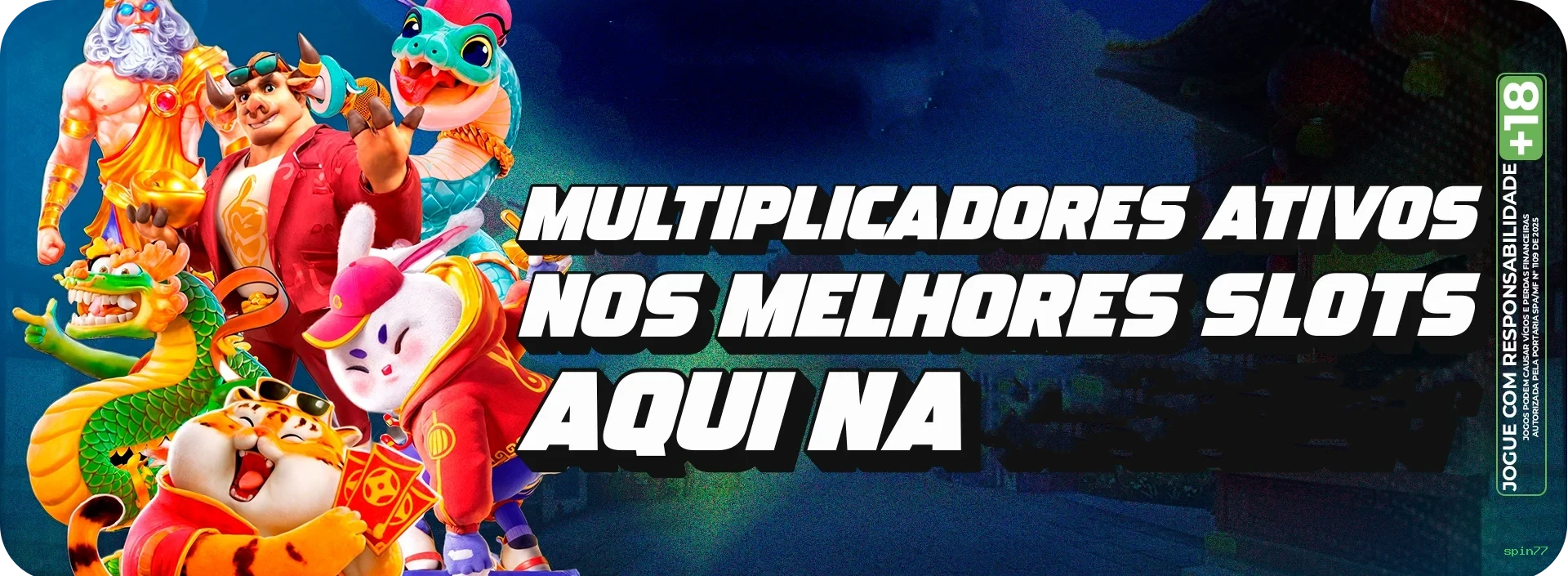 Canal oficial da spin77 no Telegram